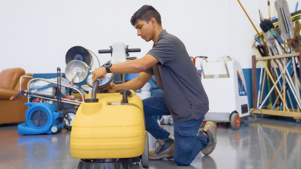 Emera pressure washing equipment