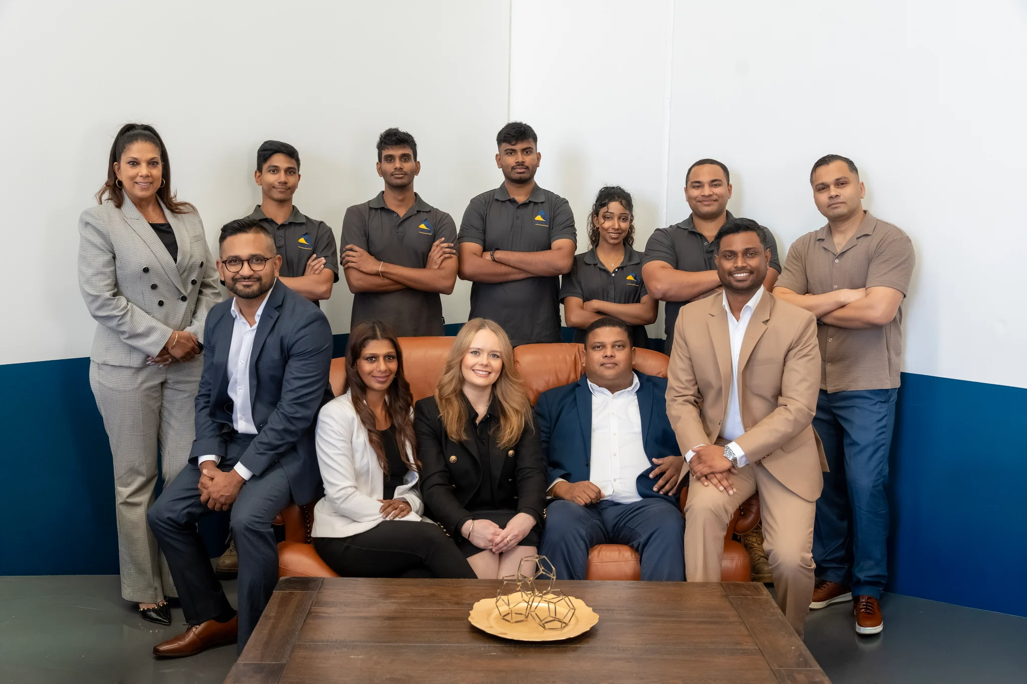 Emera team together
